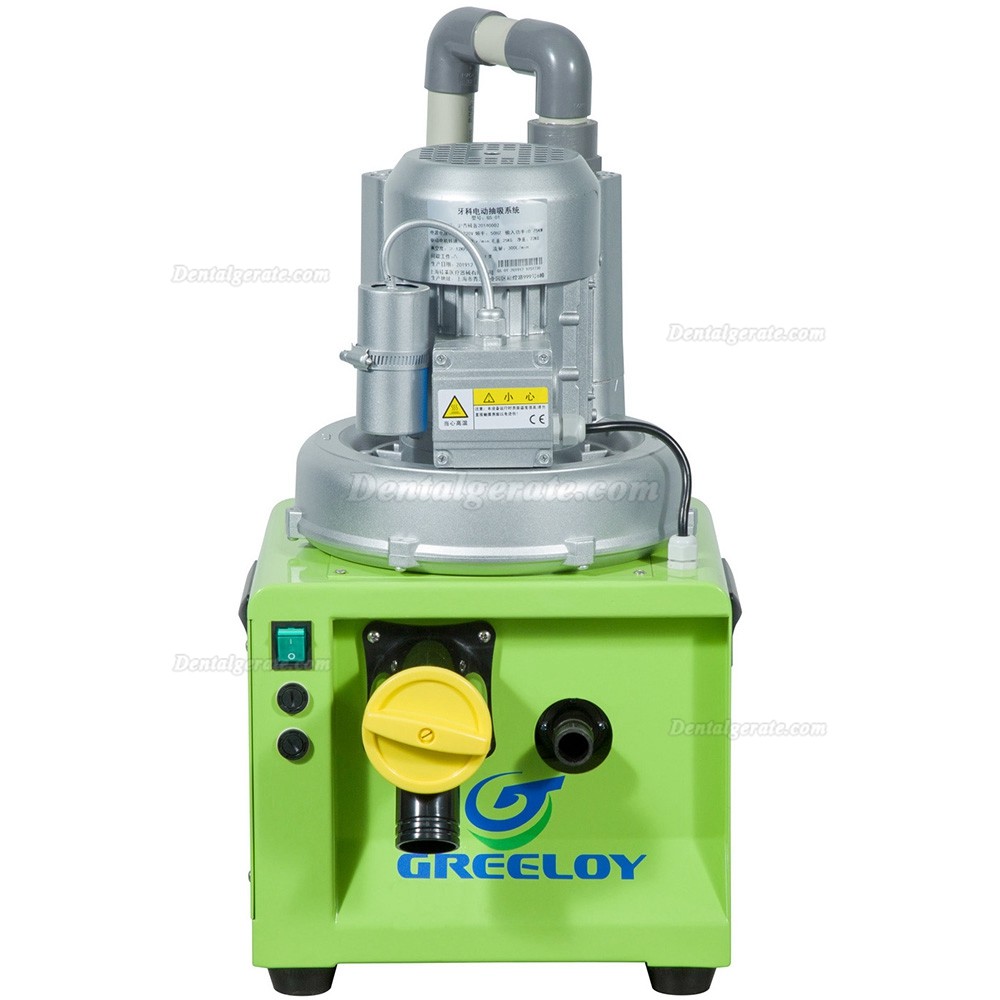 GREELOY&reg; GS-01 Tragbare Absauganlage Zahnarzt f&uuml;r Zahnmedizin Klinik & Chirurgie Zimmer 300L/min 750W